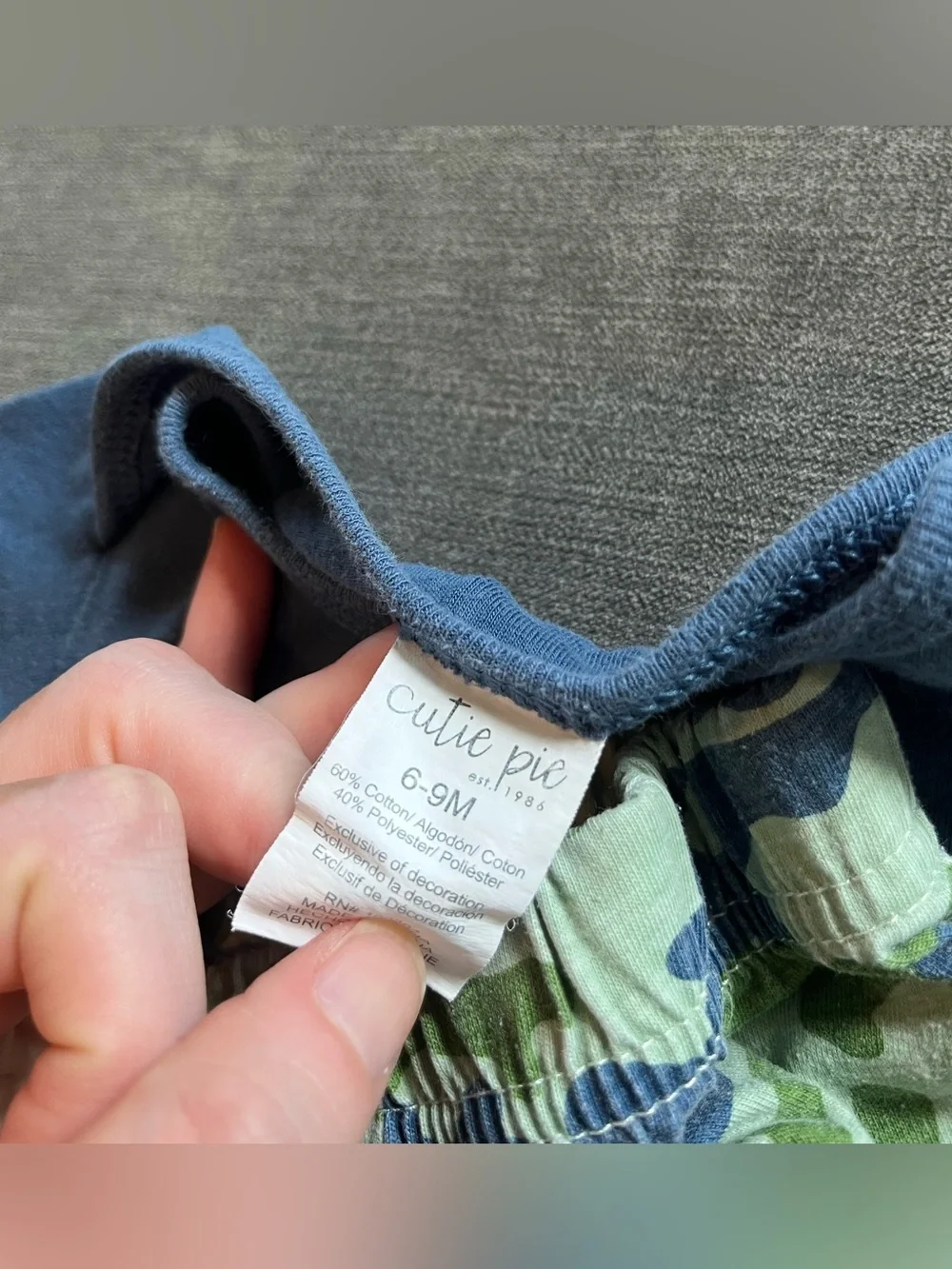 Mixed Brand Baby Boy’s 6-9 Month Bundle